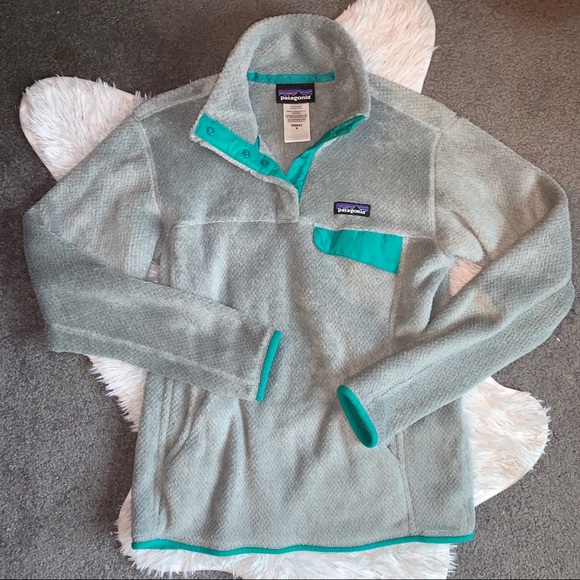 Patagonia Sweaters - Patagonia Fleece Re-tool T-Snap Pullover Sweater